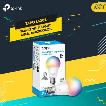 TP-Link Ampoule Connectée, Ampoule LED Tapo L530E Multi-color E27