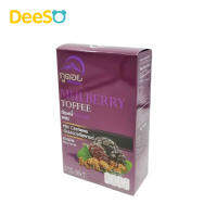 DeeSO Phudoi Mulberry Toffee ท๊อฟฟี่มัลเบอรี่ผสมเม็ดมะม่วงหิมพานต์ หวานน้อย อร่อย มีประโยชน์ ไม่อ้วน ตราภูดอย