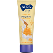 Kem dưỡng tay AURA Honey Care hương mật ong 75ml - Nga