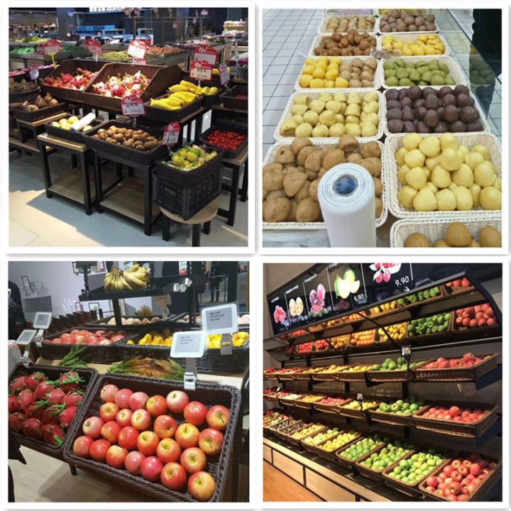 cod-imitation-rattan-storage-basket-fruit-market-snacks-bread-plastic-vegetable-and-display-frame