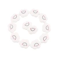 【Ready Stock】5PC Siilicone Cloud Beads Safe and Natural Sensory Chewing Toy Interactive Toy DIY Accessories Baby Teether