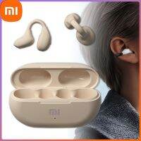 Xiaomi Wireless Bluetooth 5.3 Ear Clip Bone Conduction Headphones Earring Sports Headsets Hook Call with Mic Earphones