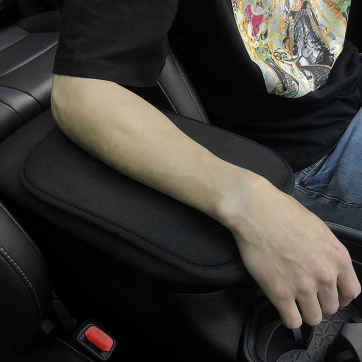 ที่เท้าแขนรถเสื่อคอนโซลกลางส่วนที่เหลือแขนป้องกันเบาะที่เท้าแขนอัตโนมัติกล่อง-pad