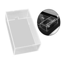 Transparent Clear Acrylic Keyboard Cover Protector Anti-Cat Keyboard Bridge Protector and Monitor Stand