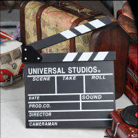 ขนาดกะทัดรัดคริลิค Clapboard แห้งลบทีวีภาพยนตร์ผู้กำกับตัดการกระทำฉากลูกตุ้มคณะกรรมการกระดานชนวนอุปกรณ์เสริมการถ่ายภาพ