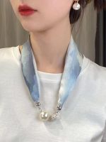 ❉♘﹉ New Scarf Small Neck Protector Magnetic Buckle Shirt Accessories