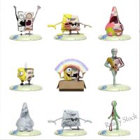 【Ready Stock】 ⊙┅◑ C30 Mighty Jaxx Jason Freeny SpongeBob Squarepants Patrick Star nickelodeon Blind boxs meme edition Toys Collection