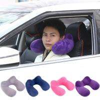 Neck Support Anti-pilling Soft Texture Sleep Neck Pillow Travel Supply Travel pillows