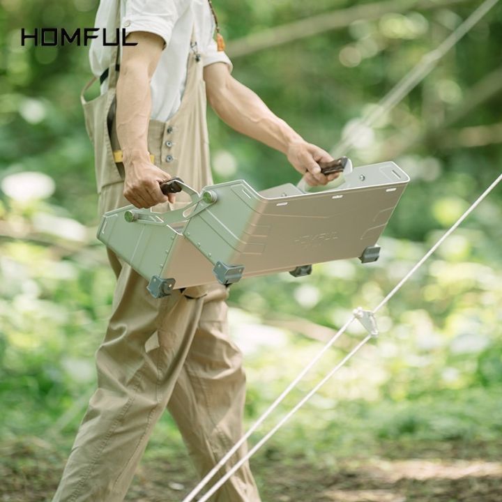 homful-shelf-container-25l-ลังพับได้