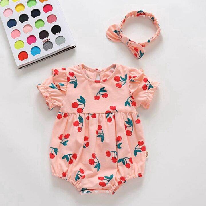 wownewborn-baby-clothes-summer-spring-autumn-baby-girl-clothing-cotton-cute-pretty-set-cherry-romper-bow-headband-girl-outfits