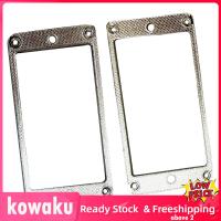 Kowaku Humbucker 2ชิ้นสำหรับรถกระบะแบบสะพานคอกีตาร์ไฟฟ้าคู่สำหรับอุปกรณ์เสริม