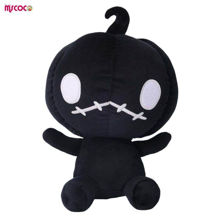 mscoco-ฟักทองฮาโลวีนตลกของเล่นตุ๊กตายัดไส้แบบนิ่มสุดน่ารัก-plushies-หมอนอิงหมอนตุ๊กตาผ้ากำมะหยี่สำหรับของขวัญฮาโลวีนวันเกิดสำหรับเด็ก