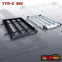 TTR-C 002 แร็คหลังคาแครี่บอย (รุ่นข้างตรง) 1.60 x 1.00 เมตร Roof Rack Carryboy