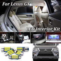 100 No Error Canbus For Lexus GX 470 460 GX470 GX460 LED Interior Light + License Plate Lamp Kit (2003-2018)