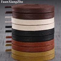 Waxed Shoelaces Laces Shoelace 1Pair Length 60 80 120 140 160 180CM