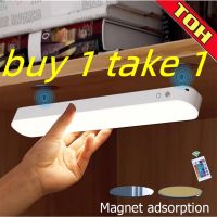 Ifaydp ขายดี - /♨ซื้อ1 Take 1LED โคมไฟตั้งโต๊ะ USB แม่เหล็กหรี่แสงได้สำหรับการศึกษาในห้องนอน