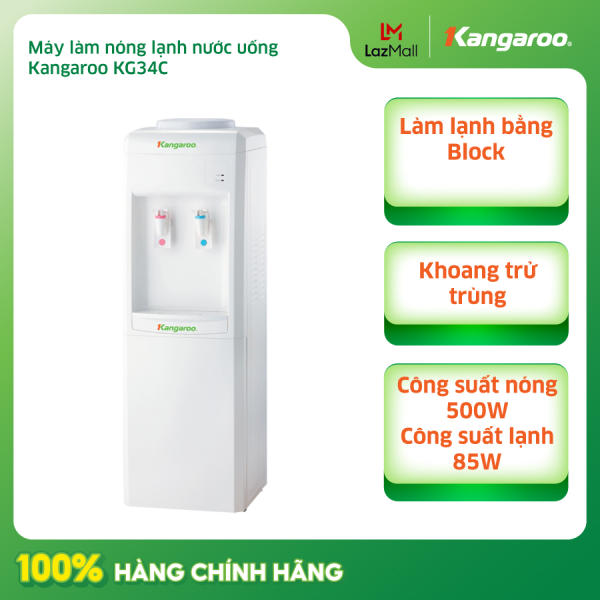 Máy làm nóng lạnh nước uống  Kangaroo KG34C