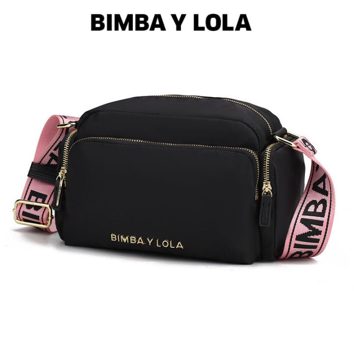 Bimba Y Lola Waterproof Crossbody Bag