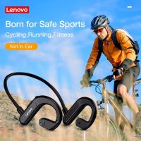 Lenovo X3 Bone Conduction หูฟังบลูทูธแนวสปอร์ตกันน้ำไร้สายหูฟังบลูทูธ2021ออกแบบใหม่ 1 1 1 1