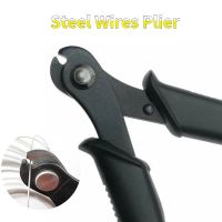 ◙ Memory Steel Wire Cutting Pliers Stainless Steel Wire Nozzle Plier Cutting High Hardness Steel Wire 0.3mm -1.2mm Without Rusting