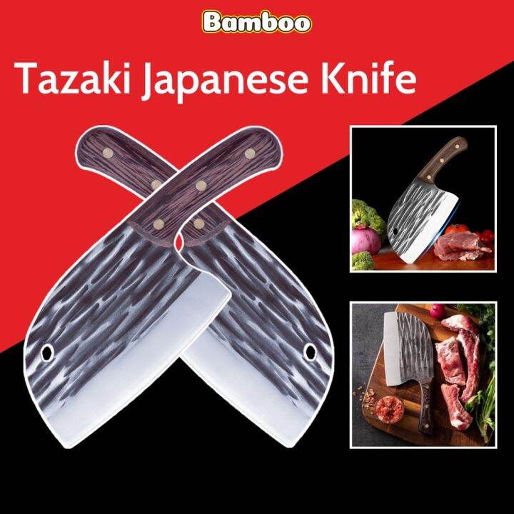 ┅۞ sx.ph Tazaki Japanese Knife lux cutting tools Kitchen knife set high