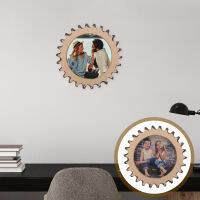 RUDMALL กรอบรูปวินเทจตกแต่งกรอบรูป Retro Photo Holder Home Decor