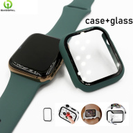 Ốp Đồng Hồ Toàn Bộ Cho Apple Watch Series 7 41MM 45MM 6 5 4 3 2 1 Ốp Khung thumbnail