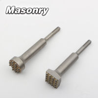 Alloy Point Groove Gouge Electric Flower Hammer Drill Bit Chisel Bridge Concrete Wall Cement Pavement Surface Roughening Tools