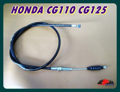 HONDA CG110 CG125 CLUTCH CABLE (L. 108 cm.) "HIGH QUALITY" // สายคลัชท์ (ยาว 108 ซม.) สินค้าคุณภาพดี