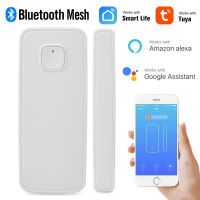 NEW Bluetooth Mesh SIG Door Window Sensor Detector Wireless Burglar Alarm 2xAAA Batteries Powered Tuya Smart Home Security