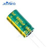 ☍ 25V 6800UF 16x30mm 20 High Frequency Low ESR RADIAL Aluminum Electrolytic Capacitor 20