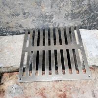 The corner side side line of floor drain piece of tiantai outdoor balcony rat square opens edge of stainless steel filter drain