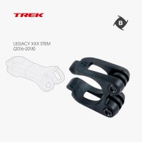 TREK TREK Bontrager Legacy XXX Stem Blendr ฐานสะเทินน้ำสะเทินบกทำให้ติดตั้งง่ายและสะดวก