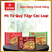 Mì Tứ Quý Lẩu Thái Tôm Tôm Chua Cay Bò Rau Thơm VIFON 72gr Gói