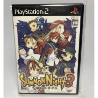 PS2 : Summon Night 3