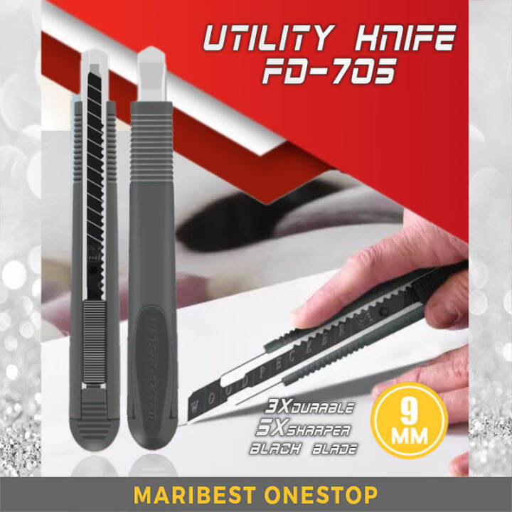 Woodpecker FD705 Utility cutting tool 9mm blade wallpaper cutting tool stainless steel