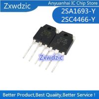 10pair  2SA1693-Y 2SC4466-Y  2SA1693 2SC4466  A1693 2SC4466  TO-247  Power Amplifier Transistor WATTY Electronics