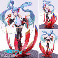 Model โมเดล Figure ฟิกเกอร์ จากการ์ตูนเรื่อง Vocaloid Project Diva โวคาลอยด์ โปรเจกต์ดีวา Hatsune Miku ฮะสึเนะ มิกุ 1/8 ชุดจีน Character Vocal EXPO 2019 Ver Anime อนิเมะ การ์ตูน มังงะ คอลเลกชัน ของขวัญ จากการ์ตูนดังญี่ปุ่น New Collection ตุ๊กตา manga