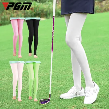  Sun Protection Golf Pants Cool Ice Silk Stocking Sport