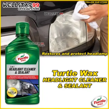 Turtle Wax Headlight Cleaner & Sealant 300ML