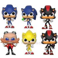 Funko Pop Games Sonics 283 284 Shadow 285 288 Vinyl Action Figure Toys Collectible Dolls Snoiced Phone PS4 Holder Model