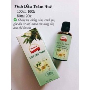 Tinh dầu tràm Cầu Bình An 50ml phòng ho, giữ ấm cơ thể