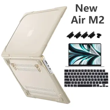 Coque MacBook Air 13 (2018-2020) - Silicone - Transparent