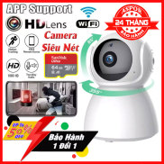 Camera mini siêu nhỏ kết nối điện thoại xoay 360 độ, máy quay phim giám sát