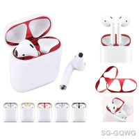 Dust Guard For Apple AirPods 2 1 Case Box Sticker Dust-proof Inside Protection Earphone Film For Air Pods 1 2 Cover Stickers