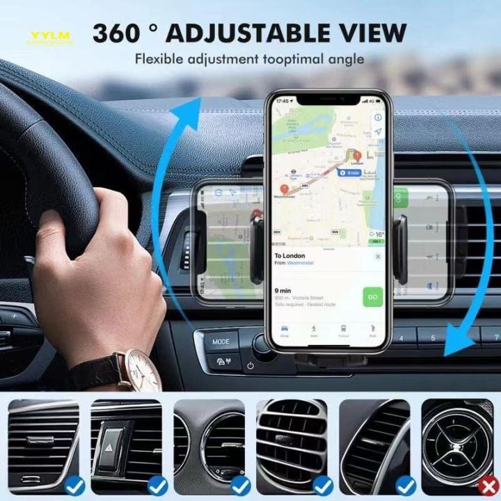 universal-car-air-vent-clip-mount-17mm-ball-head-base-for-car-mobile-phone-holder-car-air-outlet-hook-for-cellphone-gps-bracket