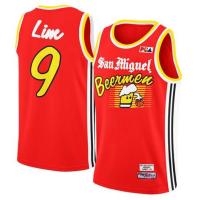 PBA Retro Samboy Lim San Miguel Beermen Retro Jersey FULL SUBLIMATION BASKETBALL JERSEY