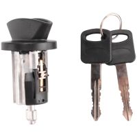 Bezel Ignition Lock Cylinder with Keys for Ford Mercury Lincoln Pickup Truck 1L3Z 1L3Z