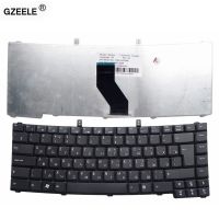 GZEELE แทนที่แป้นพิมพ์สำหรับ Acer รัสเซีย Extensa 4220 4230 4420 4630 5220 5620 TM 4520แป้นพิมพ์แล็ปท็อปสีดำ RU 5710