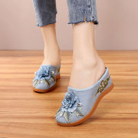 Mules Shoes For Women Korea Mules Women Flat Shoes For Women Mules Sandals